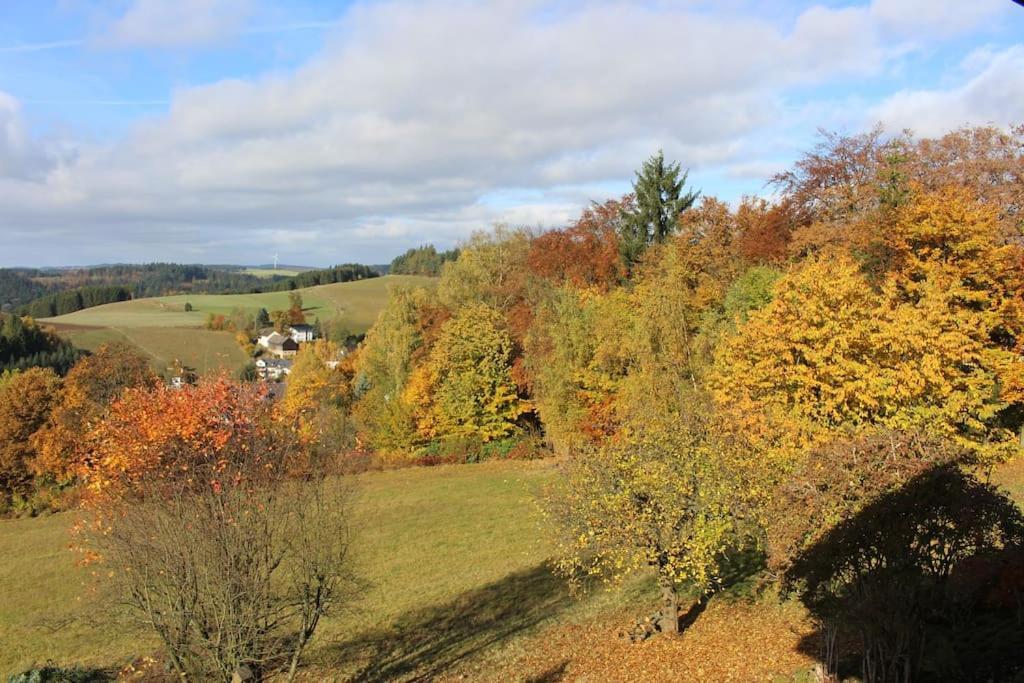 Komfort-Ferienwohnung Auf Der Eulenburg Grafengehaig Exterior photo