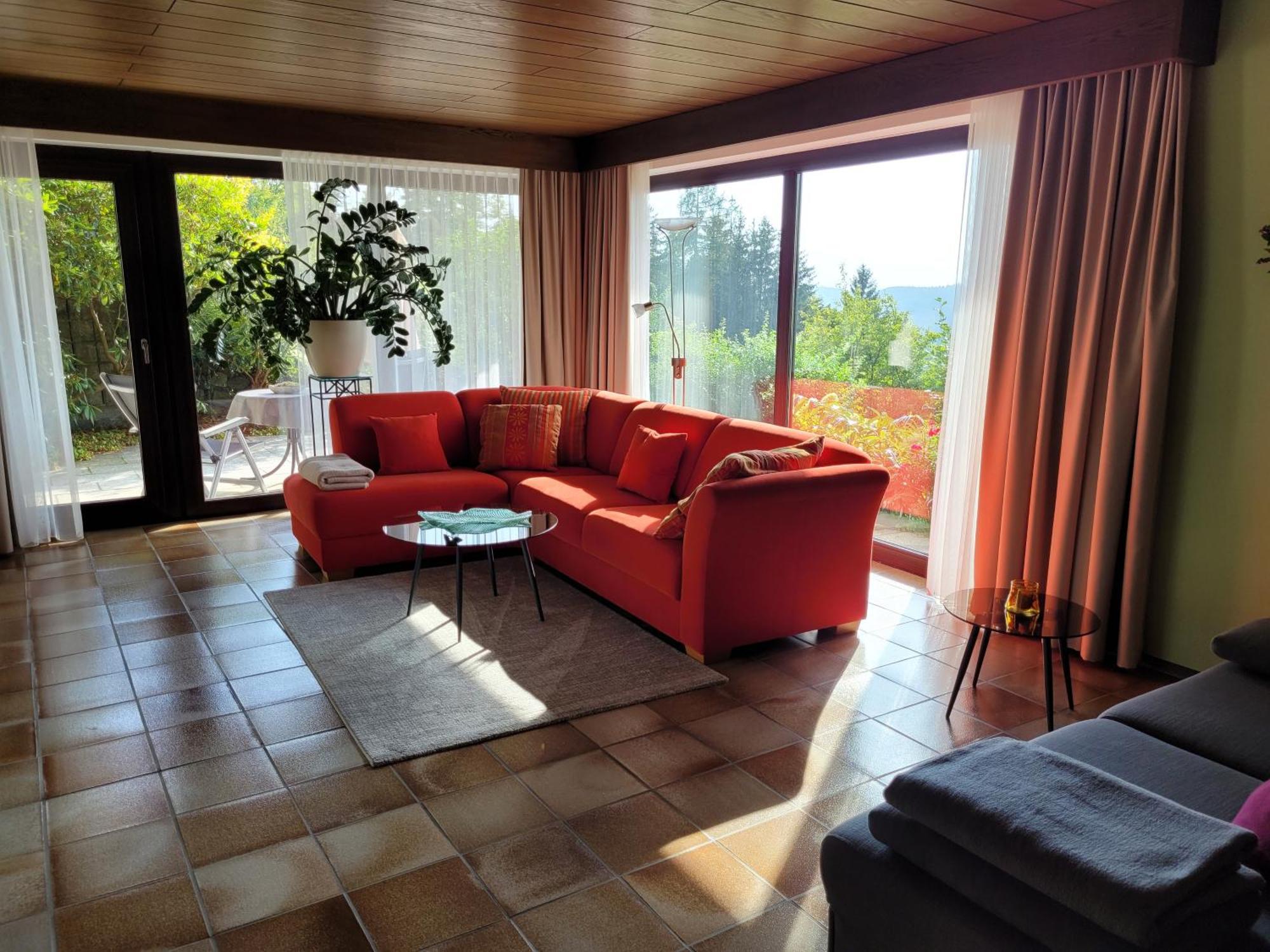 Komfort-Ferienwohnung Auf Der Eulenburg Grafengehaig Exterior photo