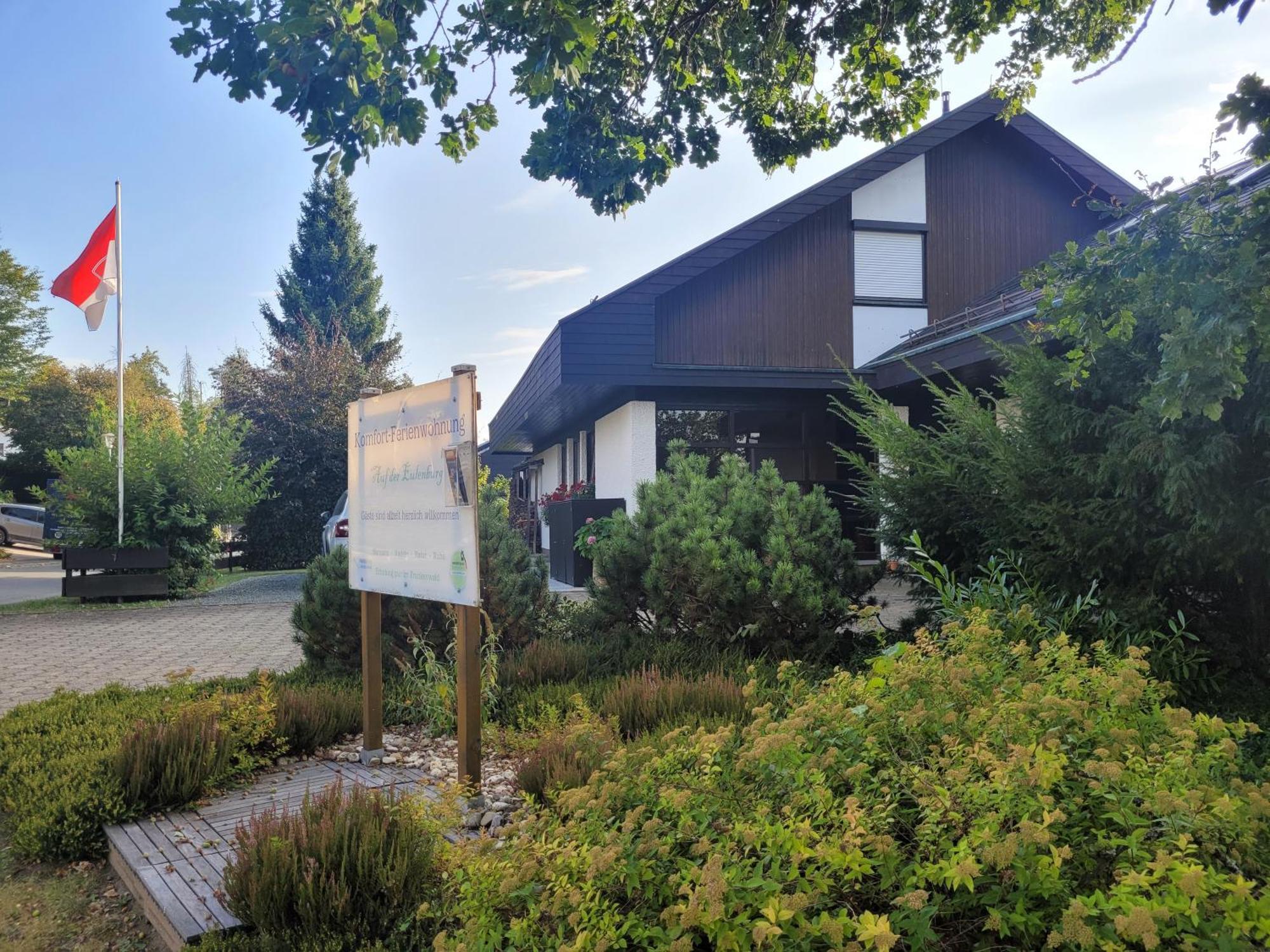 Komfort-Ferienwohnung Auf Der Eulenburg Grafengehaig Exterior photo